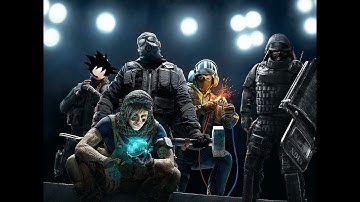 RAINBOW SIX: SIEGE - Operators in a Nutshell