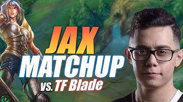 RIVEN vs JAX MATCHUP (VS. TF BLADE)