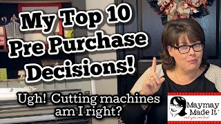 updated 2021 which cutting machine should i buy?  how to make a confident decision.