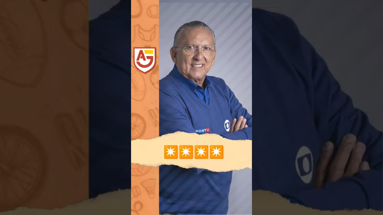 ACABOU! É TETRA! ⭐⭐⭐⭐