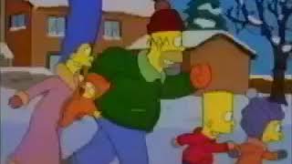 The Simpsons Fox Promo 1997 Miracle On Evergreen Terrace S09E10 5 Second 2