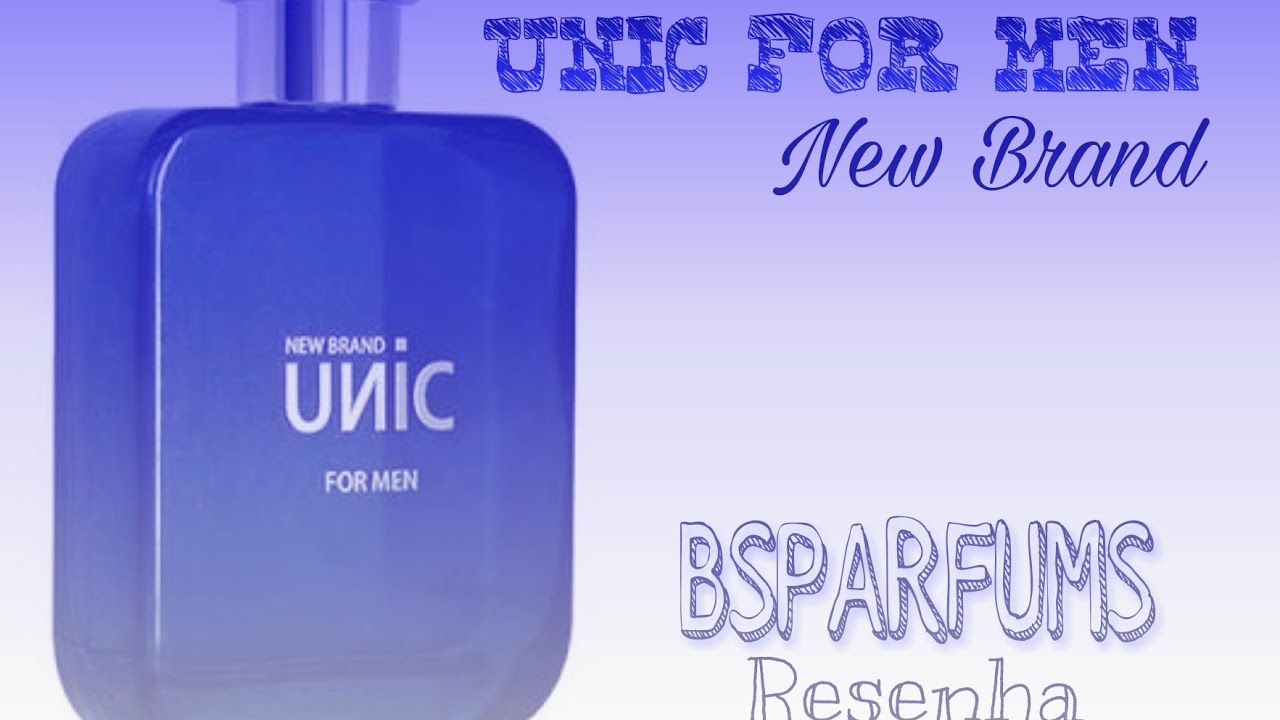 Perfume Unic For Men - New Brand ( Similar Bleu de Chanel) 