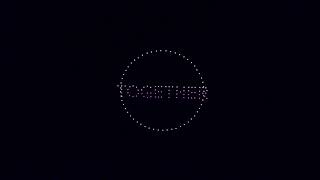 A Fairytale Wedding In Lights 200 Drones In The Sky