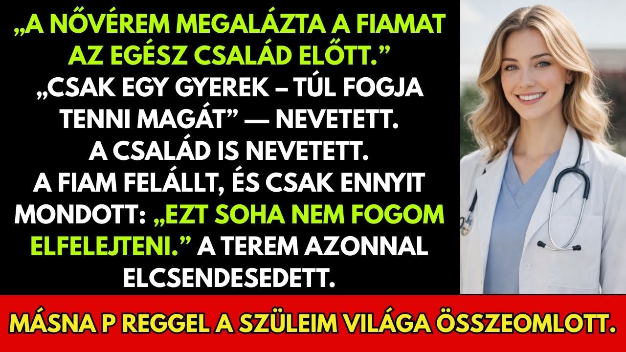 Kinevették a fiam álmát — én pedig leromboltam a családi birodalmat.