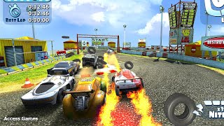 Mini Motor Racing X | Speedway Gameplay screenshot 5