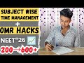 Ep 03: Mastering Mock Tests | Time Management + OMR Hacks for NEET