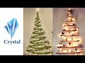 شجرة كريسماس على الحائط بأقل التكاليف - Christmas tree on the wall