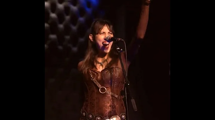 Patricia Vonne "Top of the Mountain" LIVE at The T...