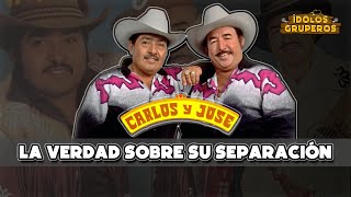 Carlos and José: The Truth About Their Separation | The Story of the "Prayers of Norteño Music"