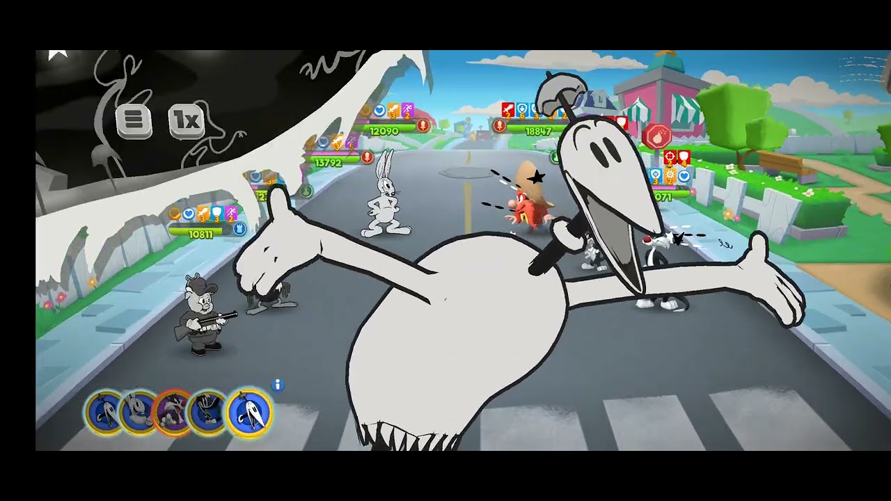 Looney Tunes World Of Mayhem: WB Charm Crates Team Rotation 2