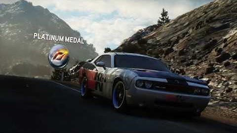 Need For Speed: The Run - Challenge Series - K&N Challenge (All Gold)