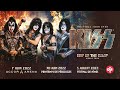 Kiss end of the road world tour accor arena paris 07062022