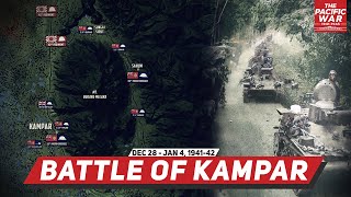 Battle of Kampar - Pacific War #6 Animated Historical DOCUMENTARY screenshot 4