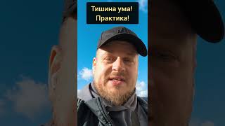 Тишина ума! Практика! #пробуждение #осознанность #тишина #консультация #практика