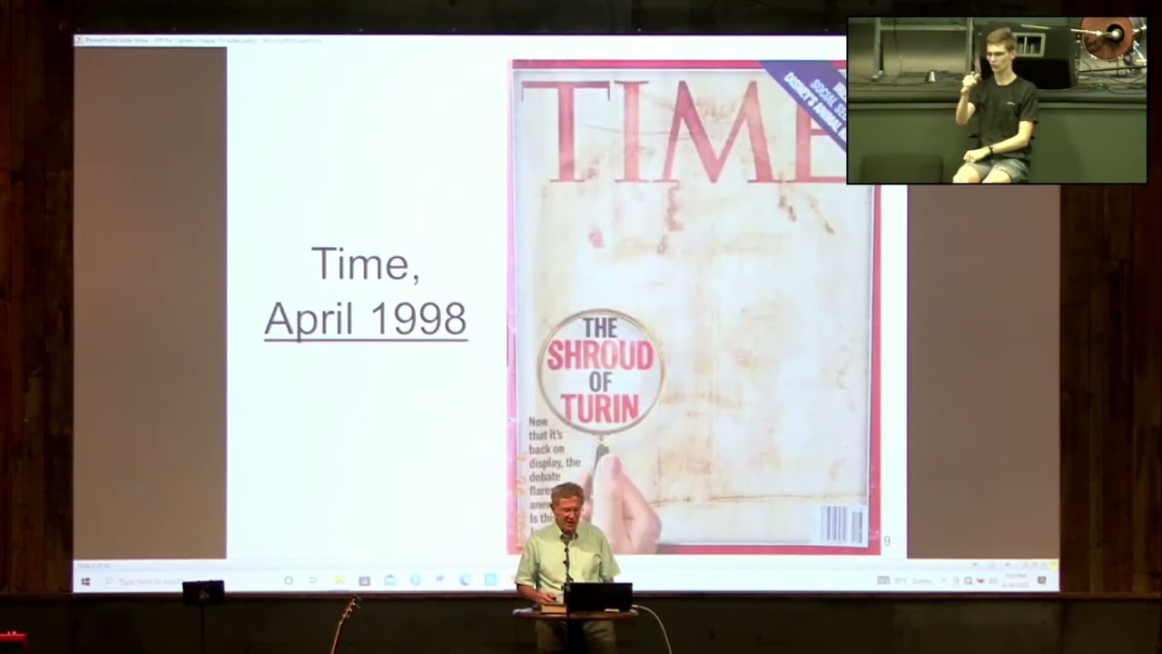 Bob Rucker // Shroud of Turin