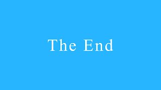 Gamesomeness - The End