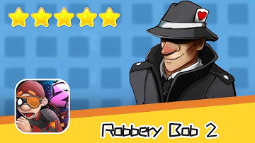 Robbery Bob 2 Pilfer Peak 08 Walkthrough Secret Agent Suit Recommend index five stars