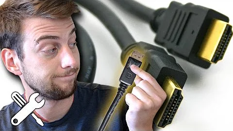 Come è fatta una DisplayPort?