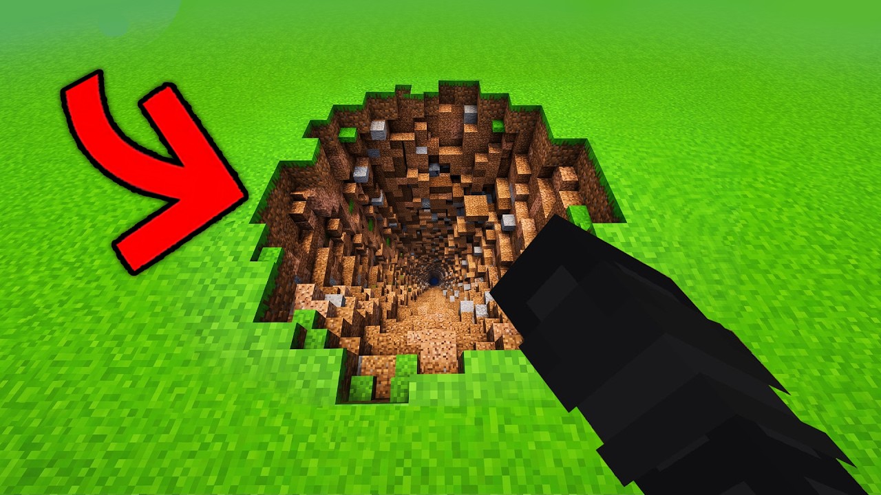 Minecraft Tapi Mining Mengecil