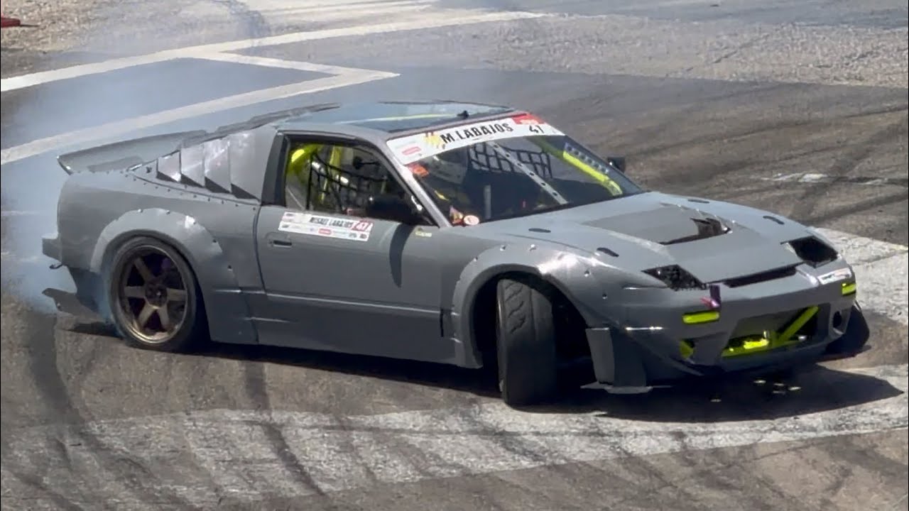 Nissan 200SX S13 | 690HP | Misael Labajos | Drift Spain R3 - YouTube