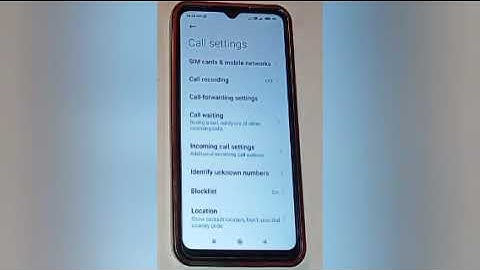 How to disable flash on call in redmi 9i sport,disable flash on call setting