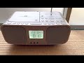 SONY  CDラジカセ  CFD-S401 TIC