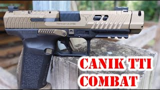 Canik TTI Combat / First Shots