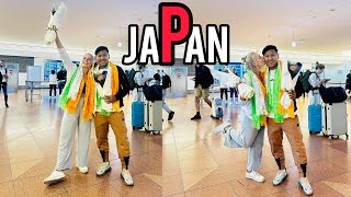 Japan 🇯🇵 Land Vaeyo Hai | Tokyo Airport Land Huna Sath Chak Ta Afai Dhoediyo Ta Robert Le 😂