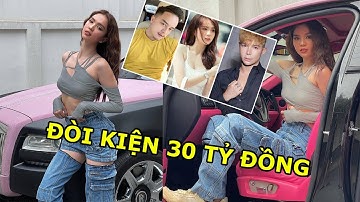 Ngọc Trinh làm gì giữa lúc Nathan Lee ĐÒI KIỆN 30 TỶ ĐỒNG còn đua livestream đối đầu căng đét