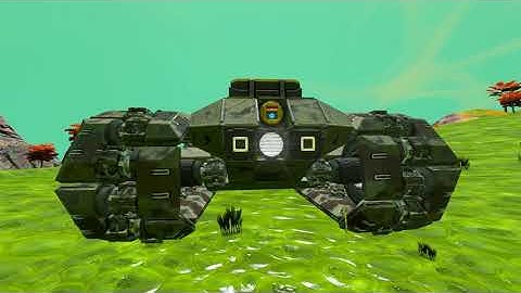 Space Engineers chasing cargo drone