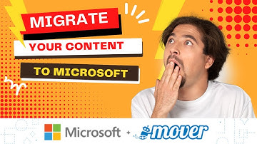 Paano transfer ang Google Drive Files sa OneDrive gamit and app.mover.io