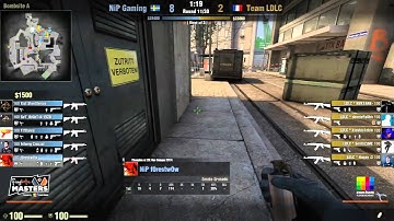 Fragbite Masters S3: NIP vs LDLC G1 | Ninjas in Pyjamas vs Team-LDLC G1 (02.10.2014)
