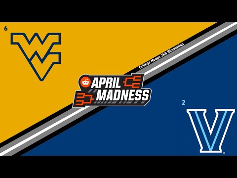 r/CollegeBasketball Virtual Tournament | Sweet Sixteen | (6) West Virginia vs (2) Villanova