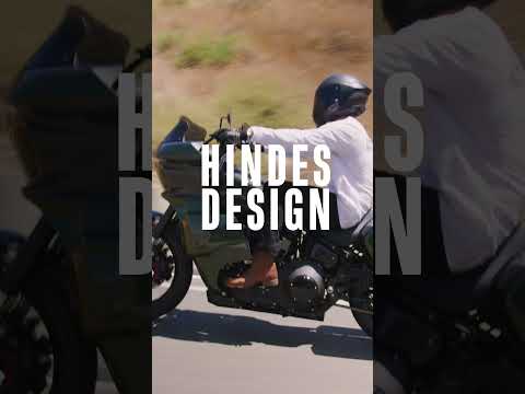 Zach Hindes – Born-Free 15 Invited Builder | Harley-Davidson #Shorts