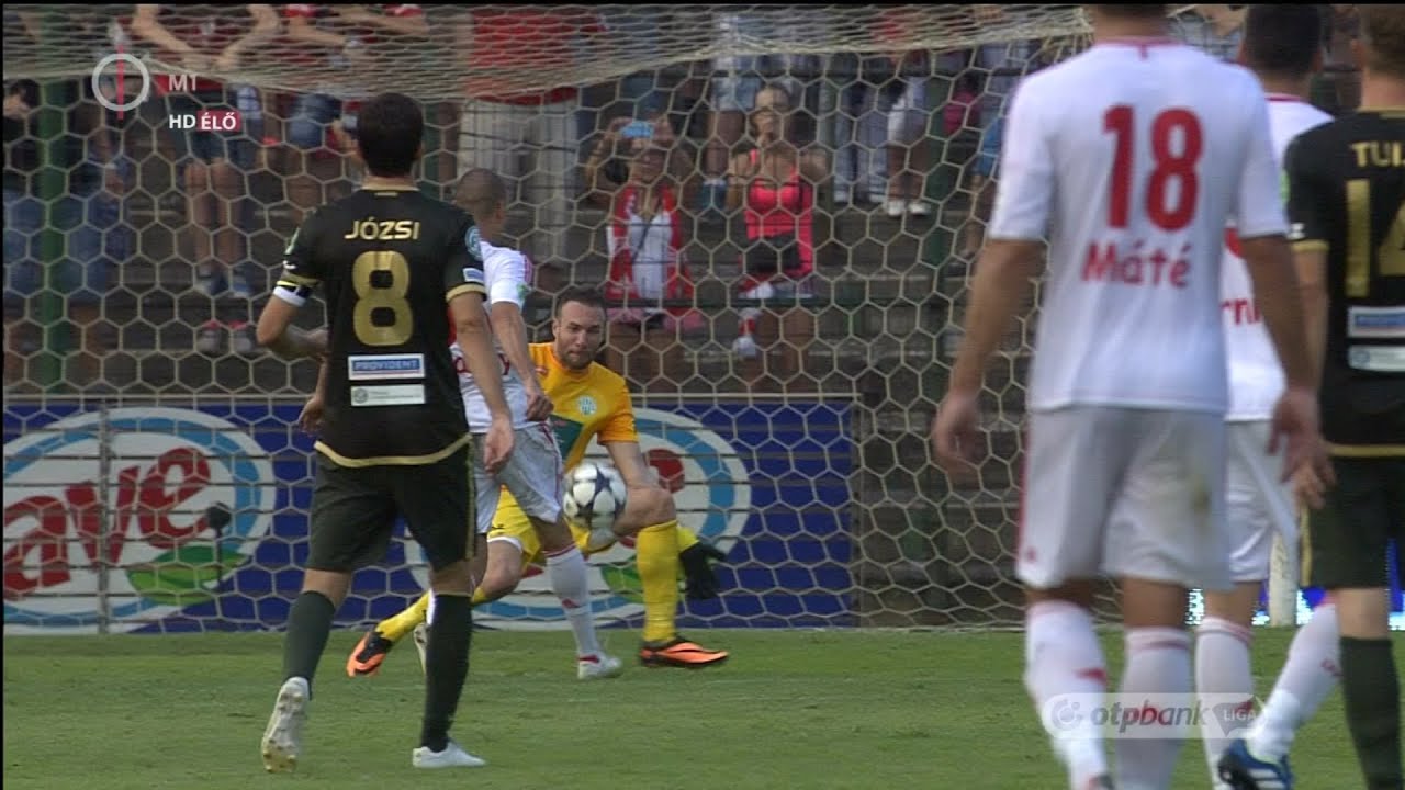 Kiütötte a Fradit a 2. félidőben a DVSC