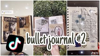 Bullet journal ASMR tiktok compilation #2