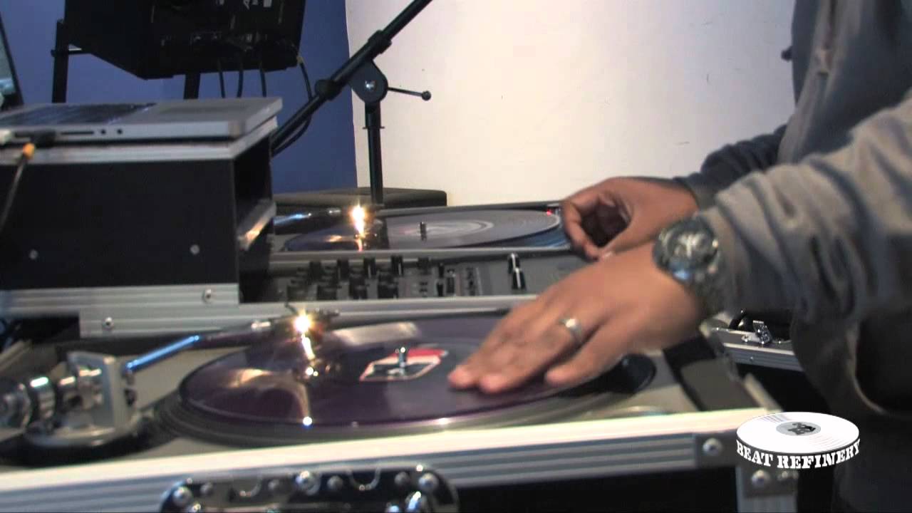 Beat Refinery SL!CK TR!CKS Video Blog: Episode3 - DJ GEOMETRIX - "Temporary Cue Points"