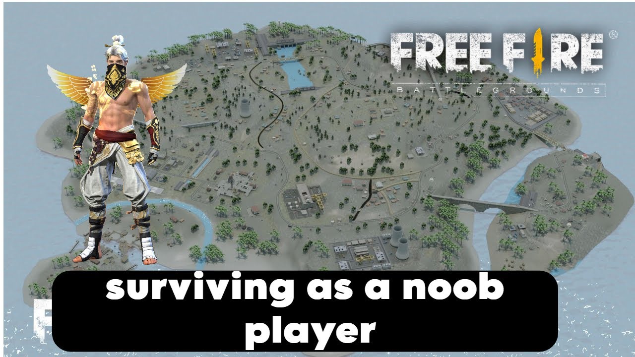 My first Free Fire pc gameplay - YouTube