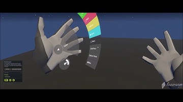 Unity & Leap Motion Project: PainterVR (23.5.2019)