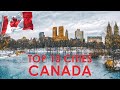 Canada unveiled top 10 breathtaking cities