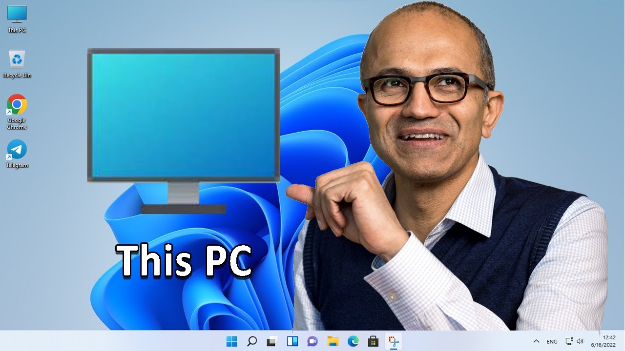 How to bring this pc on desktop in windows 11 how to show desktop