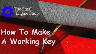 How to disassemble the ignition lock and make a working key for a 2006-2017 Kawasaki Vulcan 900 by smallengineshop 24,163 views 6 years ago 20 minutes