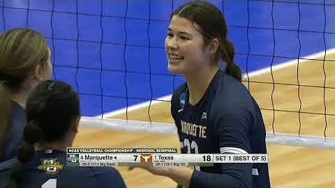 #4 Marquette vs  #1 Texas (Regional Semifinal) | W...