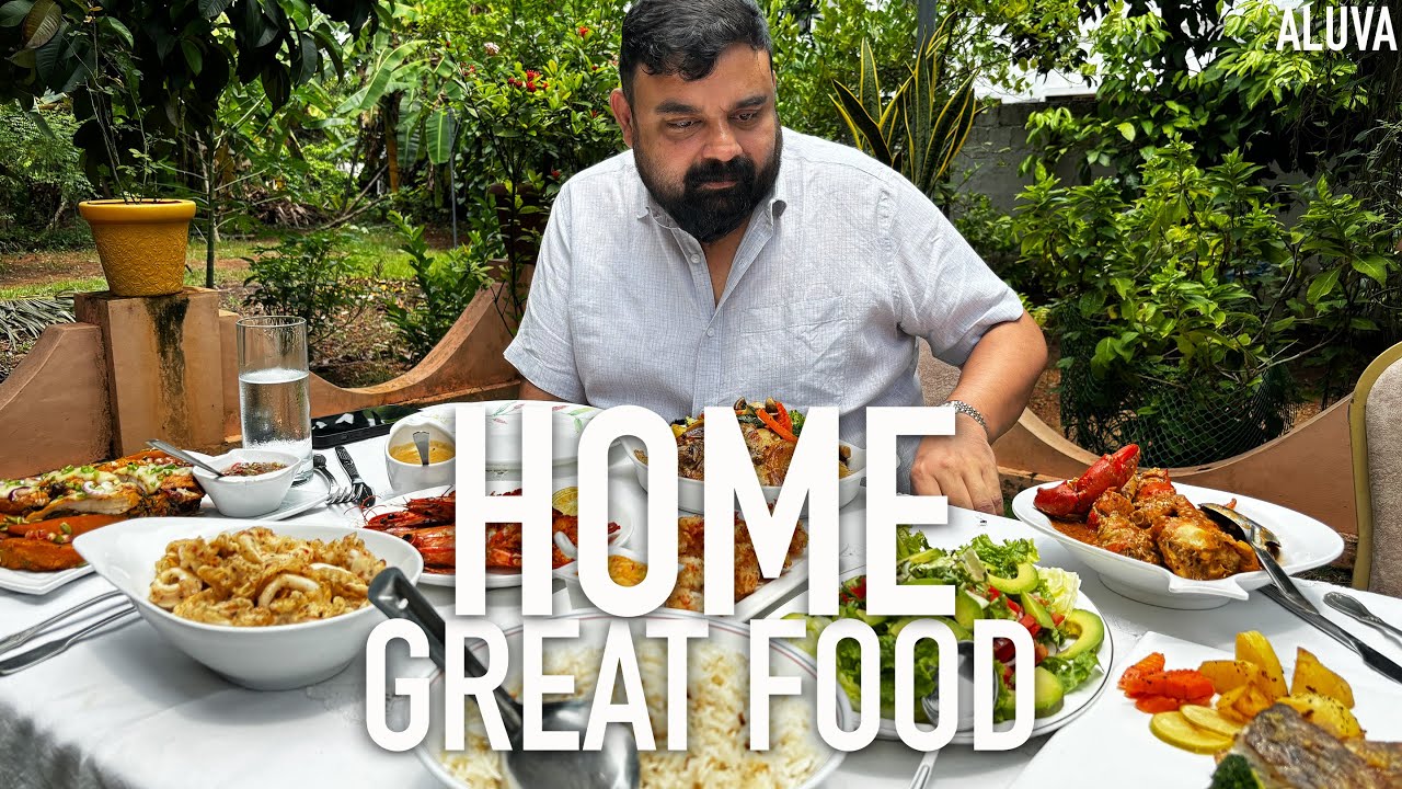 വനിത പാചക റാണി ശ്രീമതി ലിസയുടെ ആലുവയിലെ വീട്ടിൽ - Vanitha Pachaka Rani Lisa's Home at Aluva