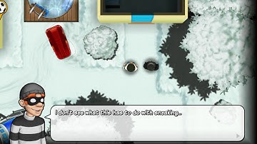 Robbery Bob 2 Pilfer Peak Secret Mission 11