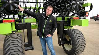 Schulte Soilstar DHX-360 Disc Harrow | Product Overview | Flaman Agriculture