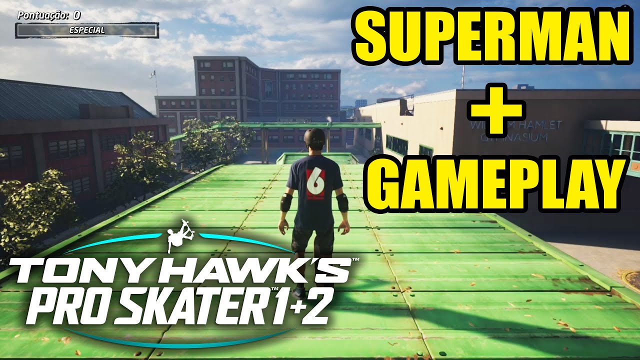 Tony Hawk canta músicas de seus jogos em apresentação surpresa – Supersoda