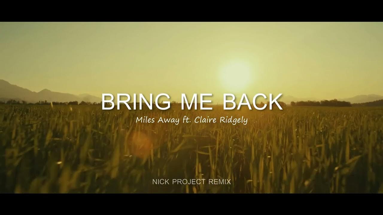 Bring me back. (lyrics) 💞 - YouTube