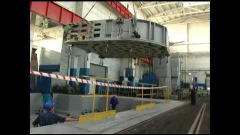 RAFAMET Vertical Turning and Boring Mill