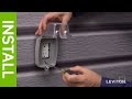 How to Install a Weather-Resistant GFCI Outlet & Weather-Resistant Cover | Leviton